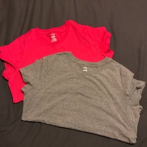 Set of 2 XL Danskin Workout Shirts